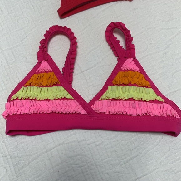 3T (4/$20) Pair of Bikini Swim Tops by Place and Old Navy - Picture 2 of 16